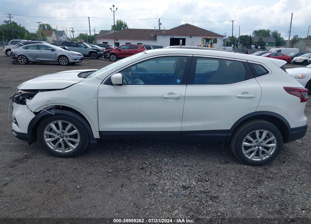 2020 NISSAN ROGUE SPORT S AWD XTRONIC CVT VIN: JN1BJ1CW0LW373863