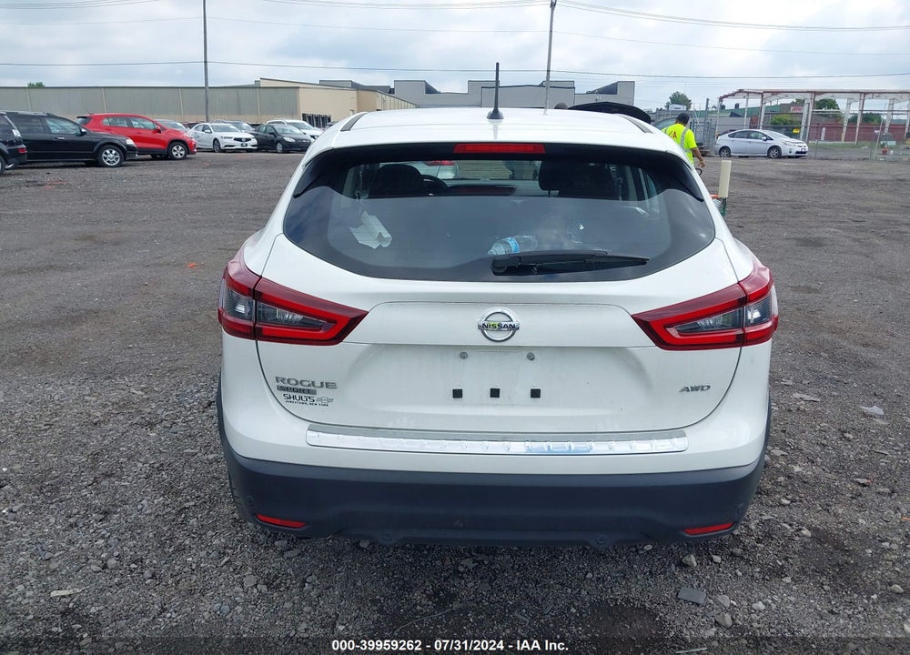 2020 NISSAN ROGUE SPORT S AWD XTRONIC CVT VIN: JN1BJ1CW0LW373863