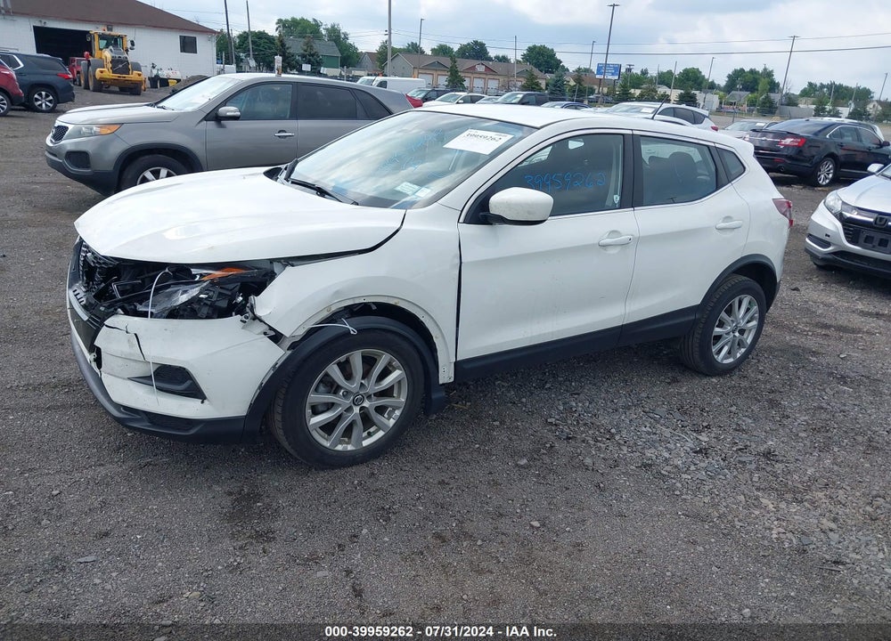2020 NISSAN ROGUE SPORT S AWD XTRONIC CVT VIN: JN1BJ1CW0LW373863