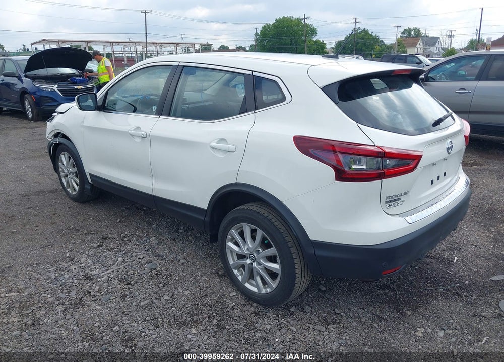 2020 NISSAN ROGUE SPORT S AWD XTRONIC CVT VIN: JN1BJ1CW0LW373863