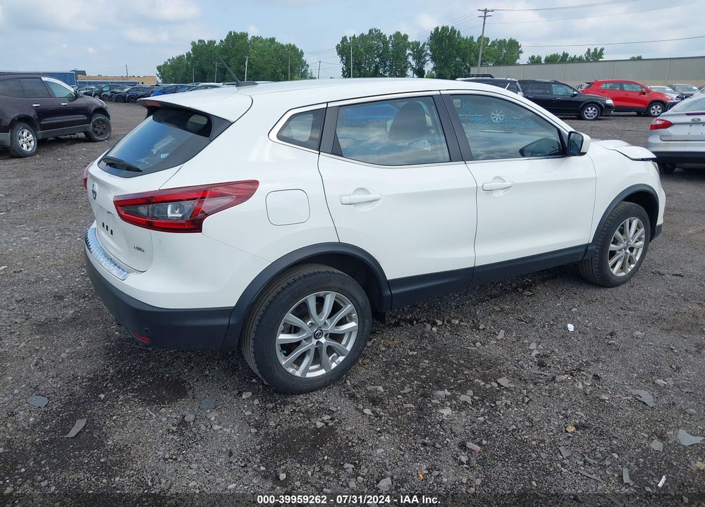 2020 NISSAN ROGUE SPORT S AWD XTRONIC CVT VIN: JN1BJ1CW0LW373863