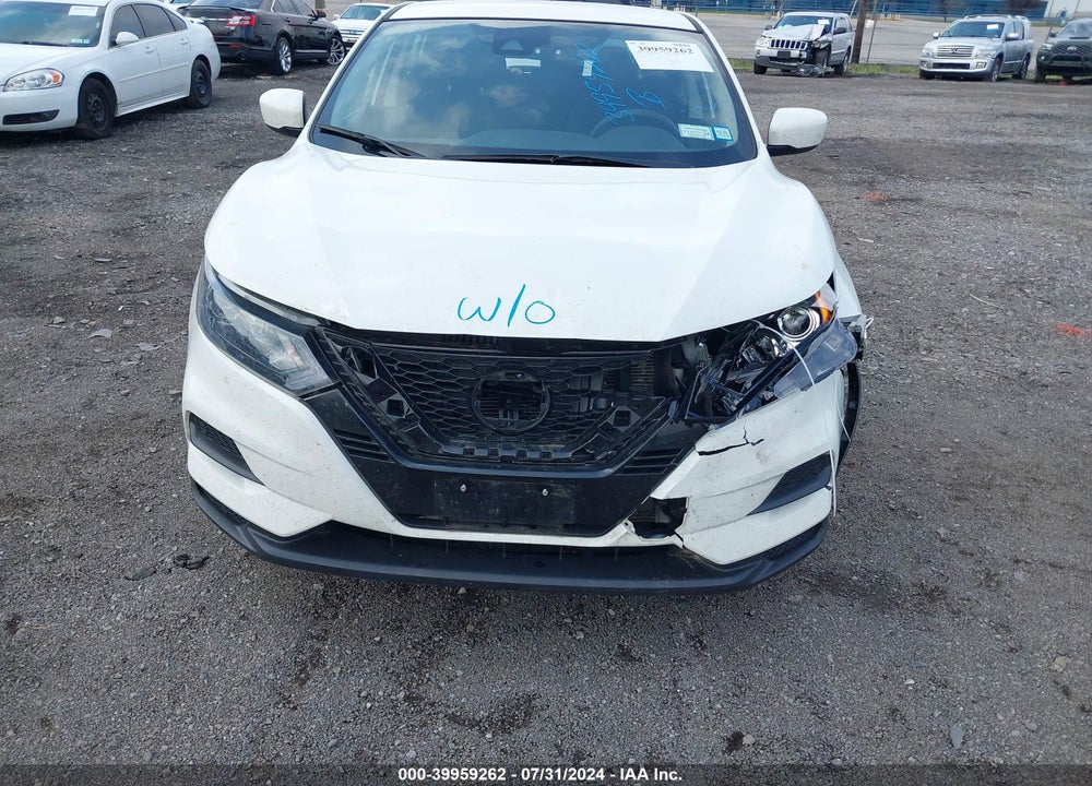 2020 NISSAN ROGUE SPORT S AWD XTRONIC CVT VIN: JN1BJ1CW0LW373863