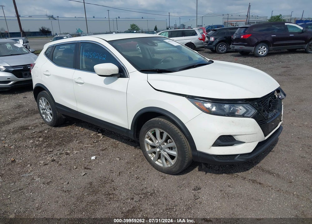 2020 NISSAN ROGUE SPORT S AWD XTRONIC CVT VIN: JN1BJ1CW0LW373863