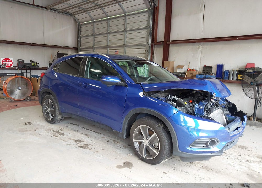 2022 HONDA HR-V 2WD EX VIN: 3CZRU5H58NM719441