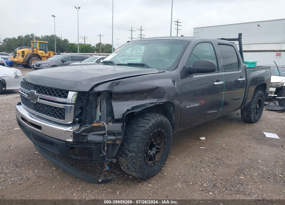2011 CHEVROLET SILVERADO 1500 LT VIN: 3GCPCSEA5BG131605