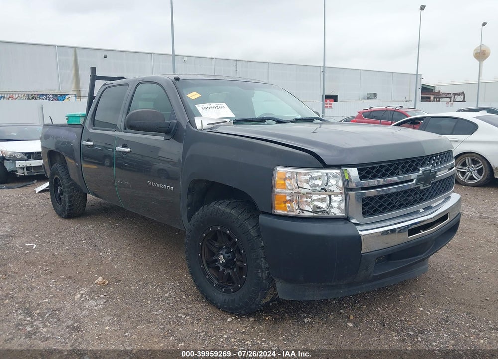 2011 CHEVROLET SILVERADO 1500 LT VIN: 3GCPCSEA5BG131605