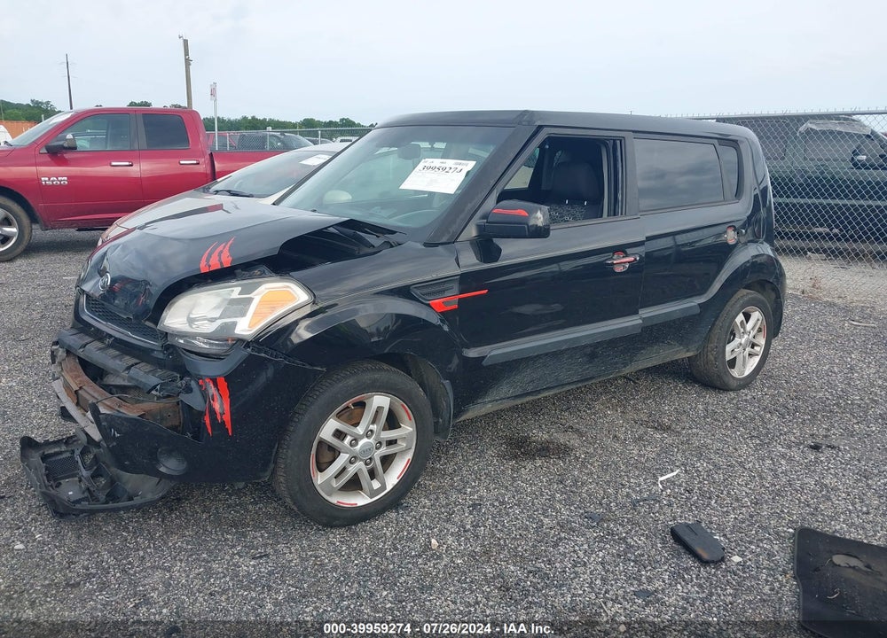 2011 KIA SOUL VIN: KNDJT2A20B7233538