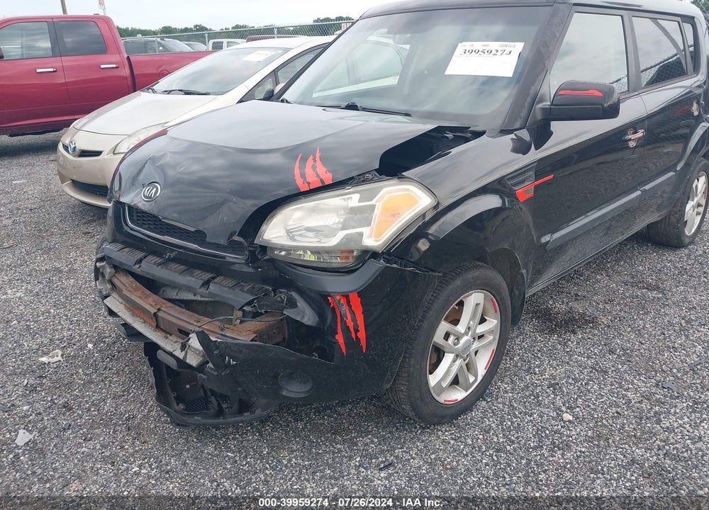 2011 KIA SOUL VIN: KNDJT2A20B7233538