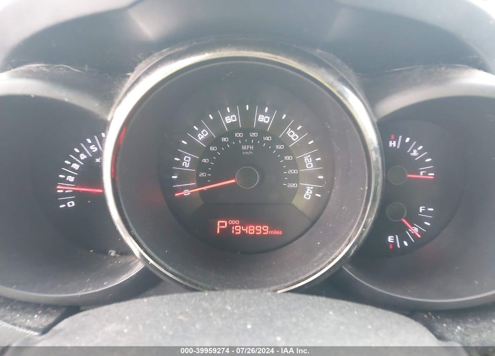 2011 KIA SOUL VIN: KNDJT2A20B7233538