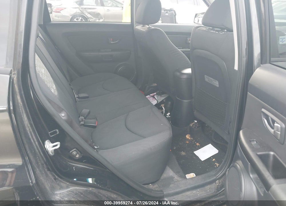 2011 KIA SOUL VIN: KNDJT2A20B7233538