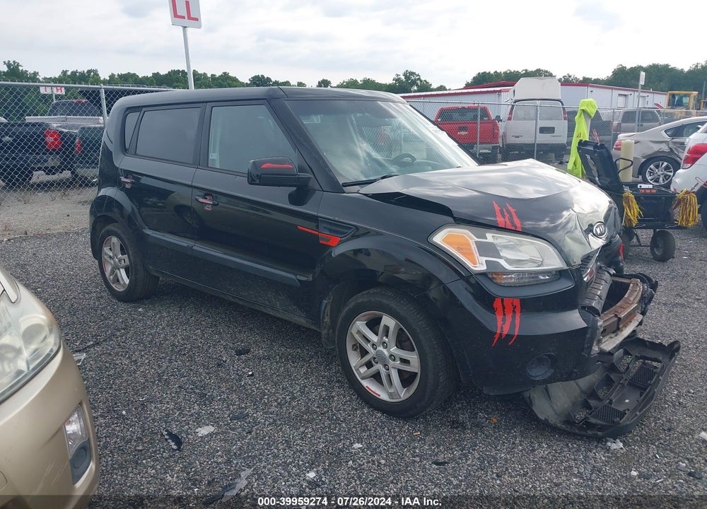 2011 KIA SOUL VIN: KNDJT2A20B7233538