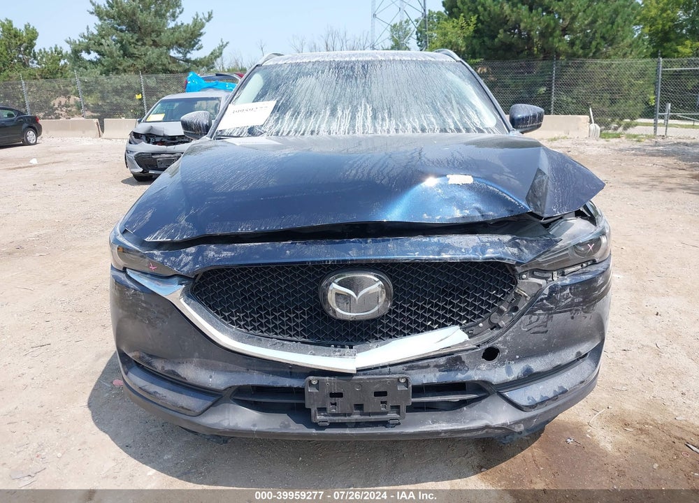 2019 MAZDA CX-5 GRAND TOURING VIN: JM3KFBDM0K0674661
