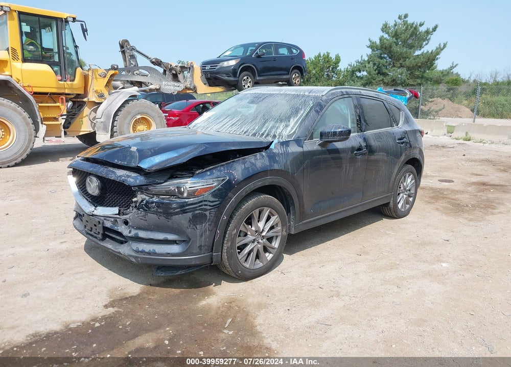 2019 MAZDA CX-5 GRAND TOURING VIN: JM3KFBDM0K0674661
