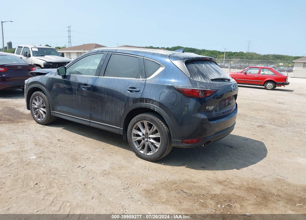 2019 MAZDA CX-5 GRAND TOURING VIN: JM3KFBDM0K0674661