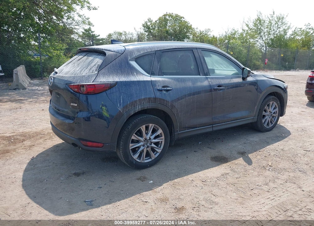 2019 MAZDA CX-5 GRAND TOURING VIN: JM3KFBDM0K0674661