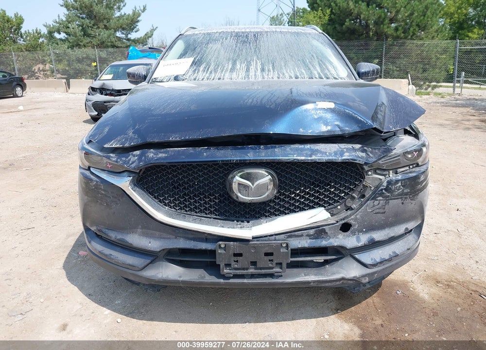 2019 MAZDA CX-5 GRAND TOURING VIN: JM3KFBDM0K0674661