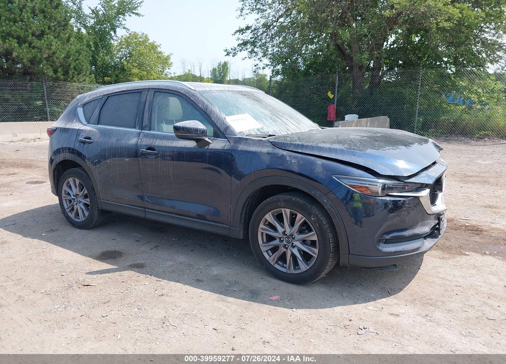 2019 MAZDA CX-5 GRAND TOURING VIN: JM3KFBDM0K0674661