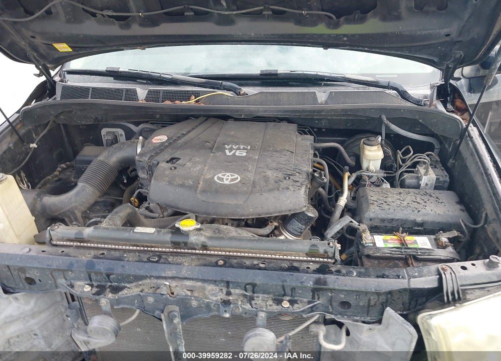 2010 TOYOTA TUNDRA GRADE V6 VIN: 5TFRU5F18AX022264
