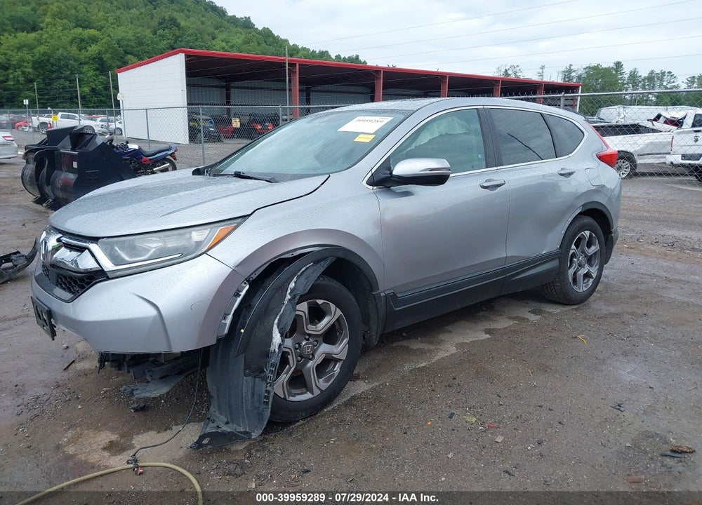 2017 HONDA CR-V EX-L/EX-L NAVI VIN: 5J6RW2H87HL010637