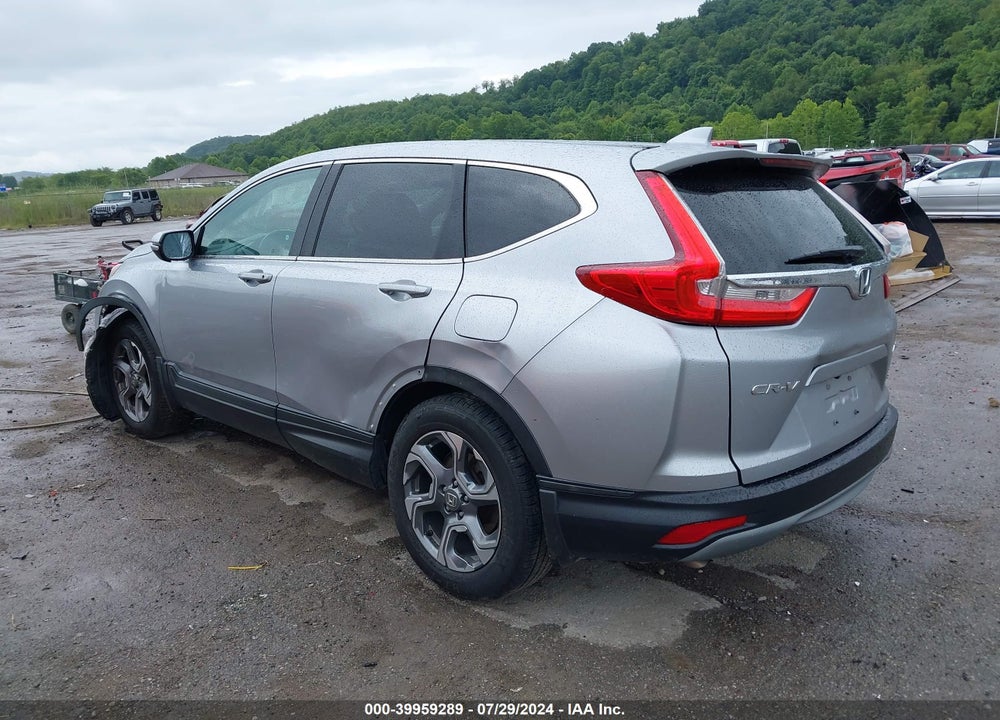 2017 HONDA CR-V EX-L/EX-L NAVI VIN: 5J6RW2H87HL010637
