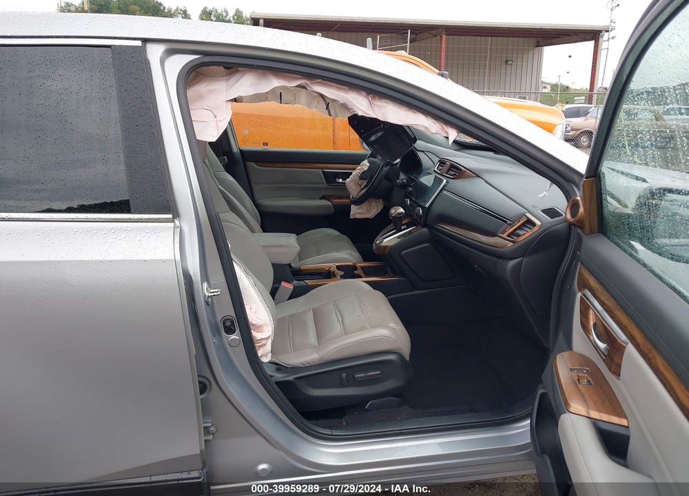 2017 HONDA CR-V EX-L/EX-L NAVI VIN: 5J6RW2H87HL010637