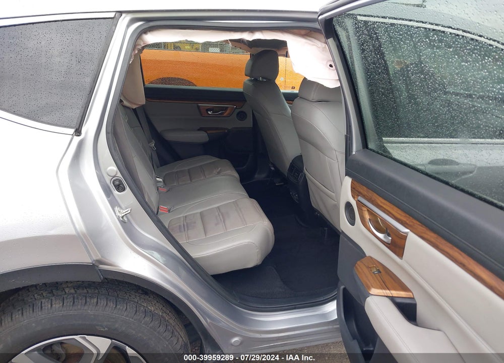 2017 HONDA CR-V EX-L/EX-L NAVI VIN: 5J6RW2H87HL010637