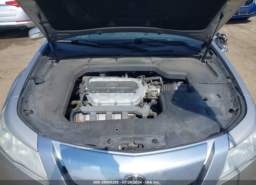 2009 ACURA TL 3.5 VIN: 19UUA86249A012070