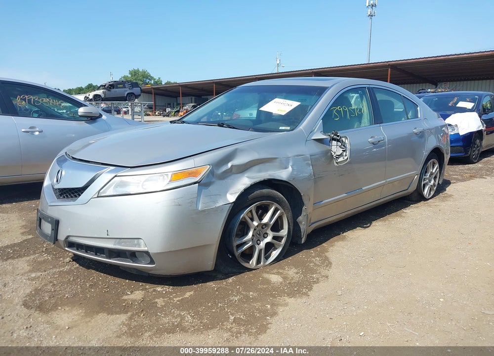 2009 ACURA TL 3.5 VIN: 19UUA86249A012070