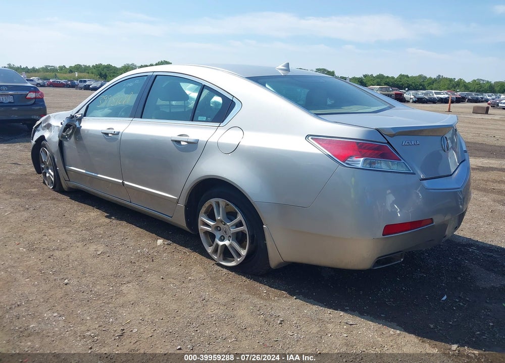 2009 ACURA TL 3.5 VIN: 19UUA86249A012070