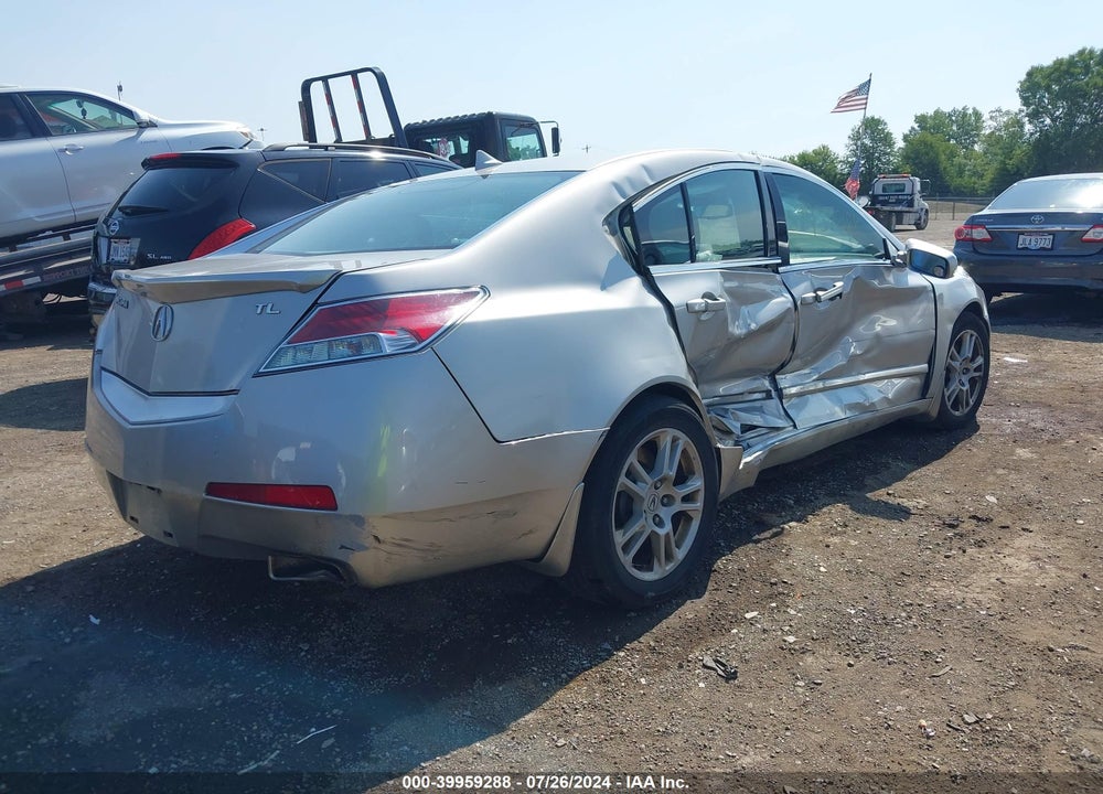 2009 ACURA TL 3.5 VIN: 19UUA86249A012070