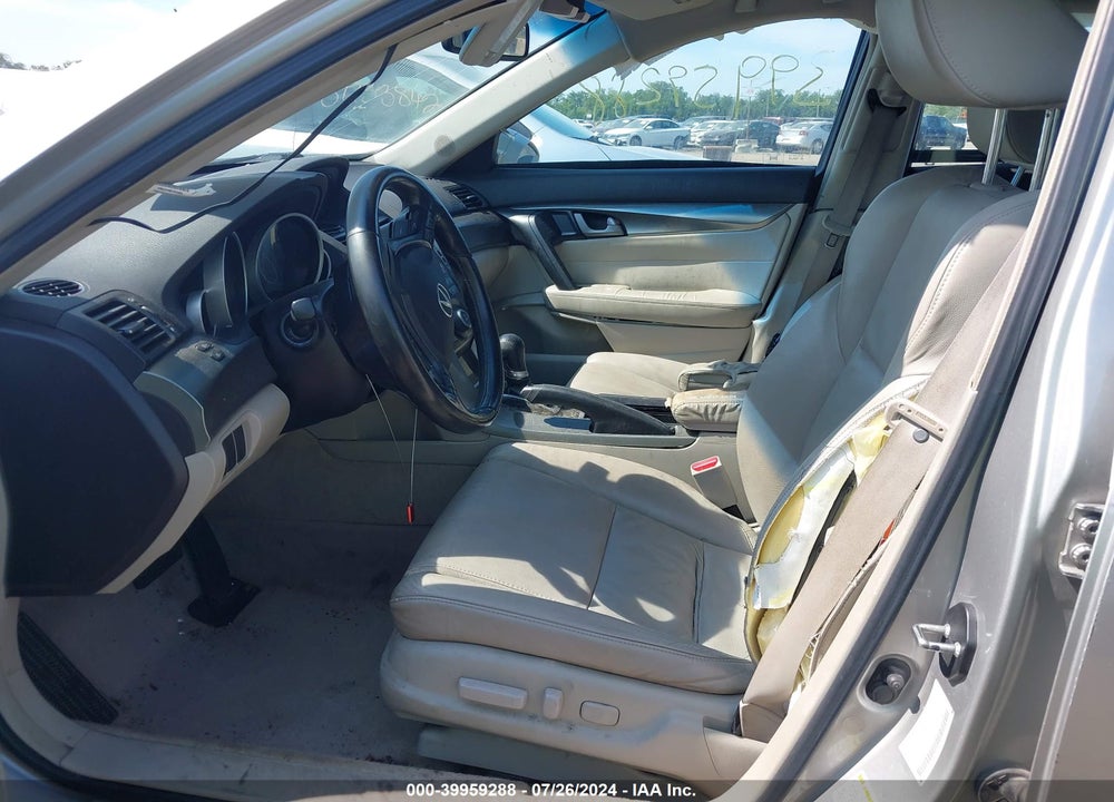 2009 ACURA TL 3.5 VIN: 19UUA86249A012070