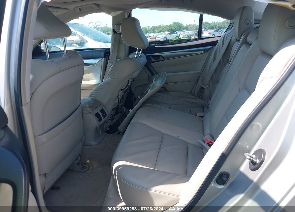 2009 ACURA TL 3.5 VIN: 19UUA86249A012070