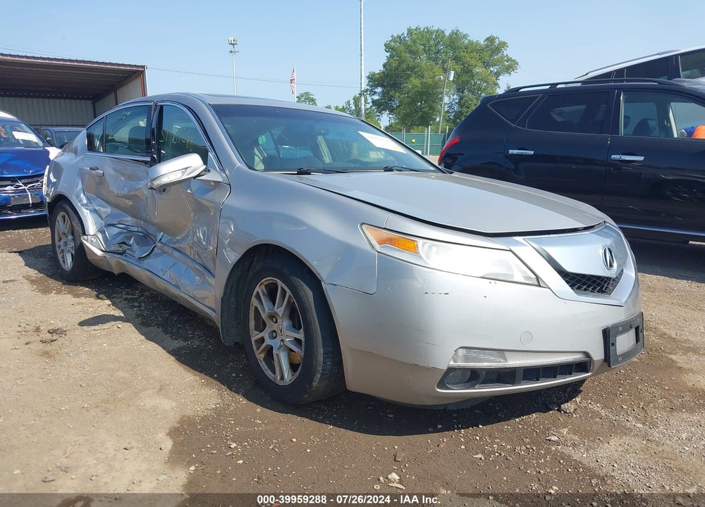 2009 ACURA TL 3.5 VIN: 19UUA86249A012070