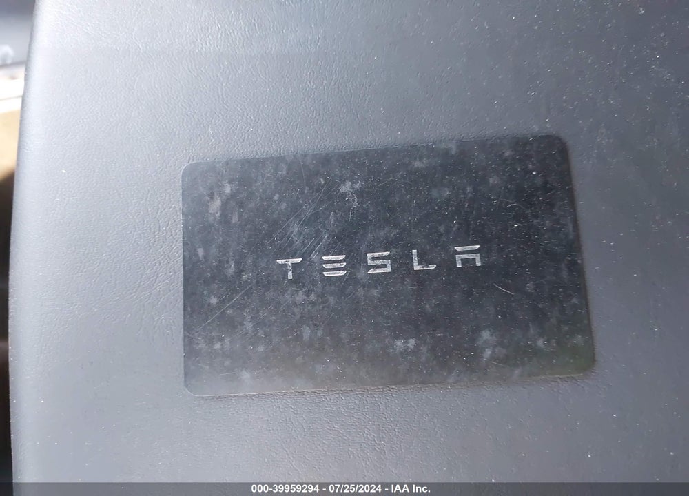 2022 TESLA MODEL 3 LONG RANGE DUAL MOTOR ALL-WHEEL DRIVE VIN: 5YJ3E1EB7NF210831