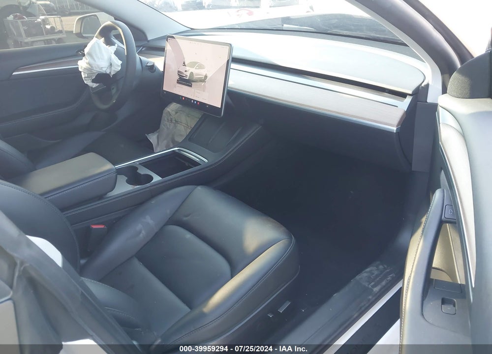 2022 TESLA MODEL 3 LONG RANGE DUAL MOTOR ALL-WHEEL DRIVE VIN: 5YJ3E1EB7NF210831