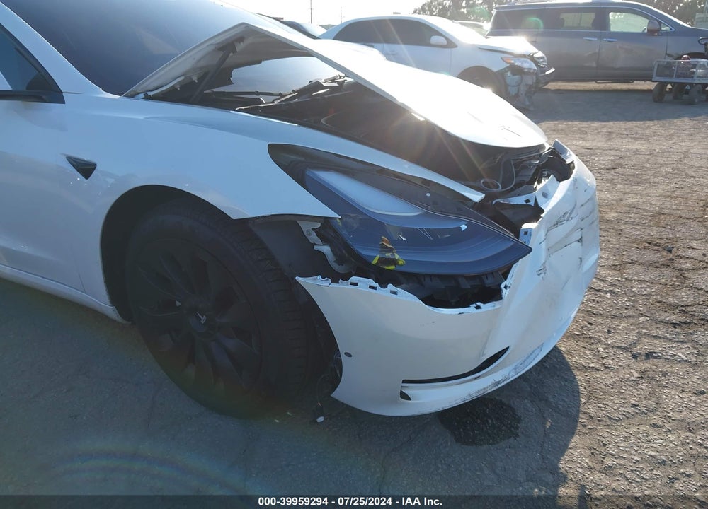 2022 TESLA MODEL 3 LONG RANGE DUAL MOTOR ALL-WHEEL DRIVE VIN: 5YJ3E1EB7NF210831