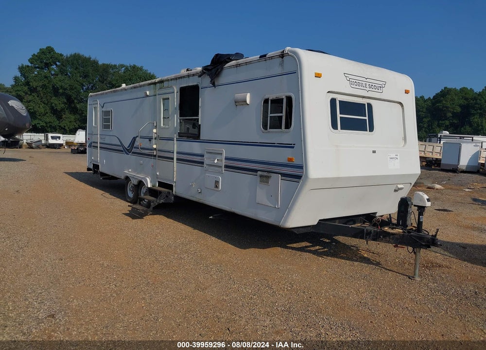 2001 SUNNYBROOK M-26FK VIN: 4UBAS0R2311C24049