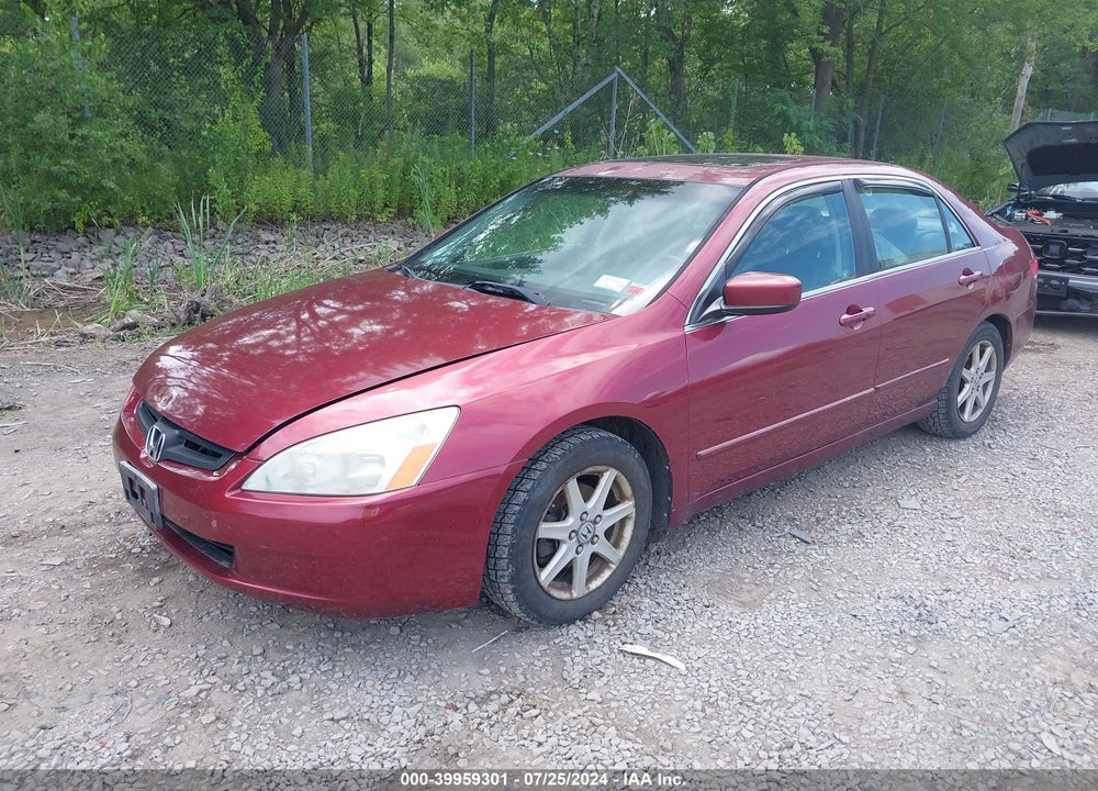 2003 HONDA ACCORD 3.0 EX VIN: 1HGCM66513A048999