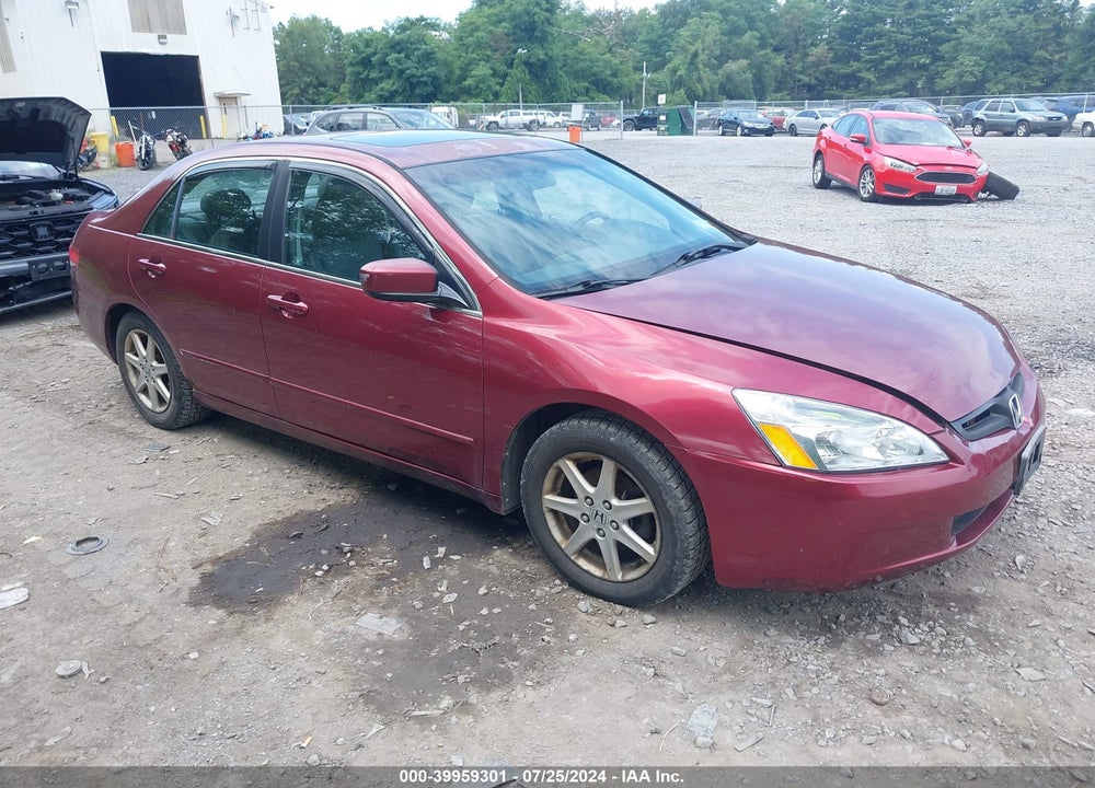 2003 HONDA ACCORD 3.0 EX VIN: 1HGCM66513A048999