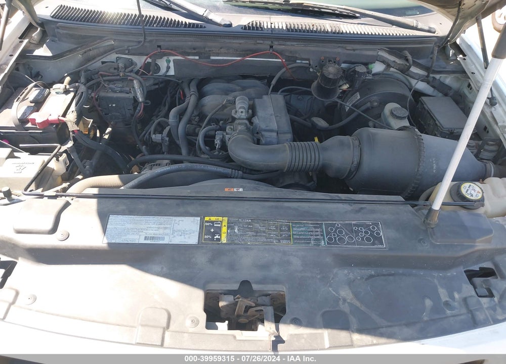 2003 FORD F-150 XL/XLT/XLT HERITAGE VIN: 1FTRX17243NA20629