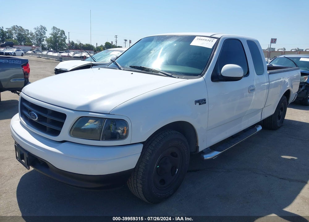 2003 FORD F-150 XL/XLT/XLT HERITAGE VIN: 1FTRX17243NA20629