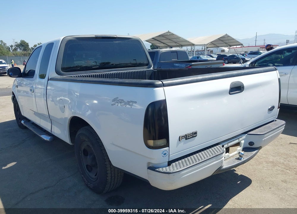 2003 FORD F-150 XL/XLT/XLT HERITAGE VIN: 1FTRX17243NA20629