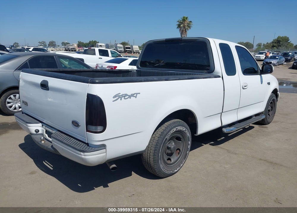 2003 FORD F-150 XL/XLT/XLT HERITAGE VIN: 1FTRX17243NA20629