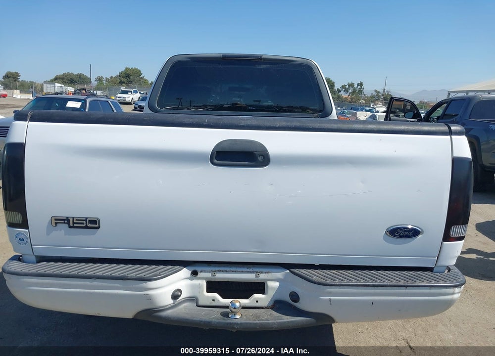 2003 FORD F-150 XL/XLT/XLT HERITAGE VIN: 1FTRX17243NA20629