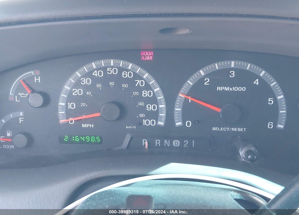 2003 FORD F-150 XL/XLT/XLT HERITAGE VIN: 1FTRX17243NA20629