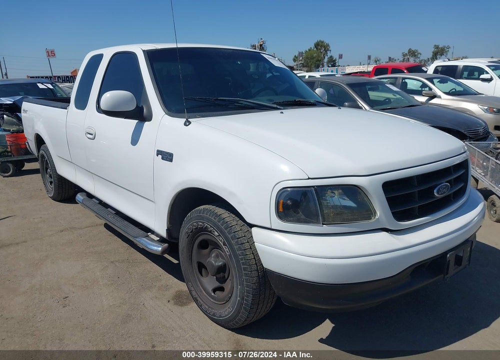 2003 FORD F-150 XL/XLT/XLT HERITAGE VIN: 1FTRX17243NA20629