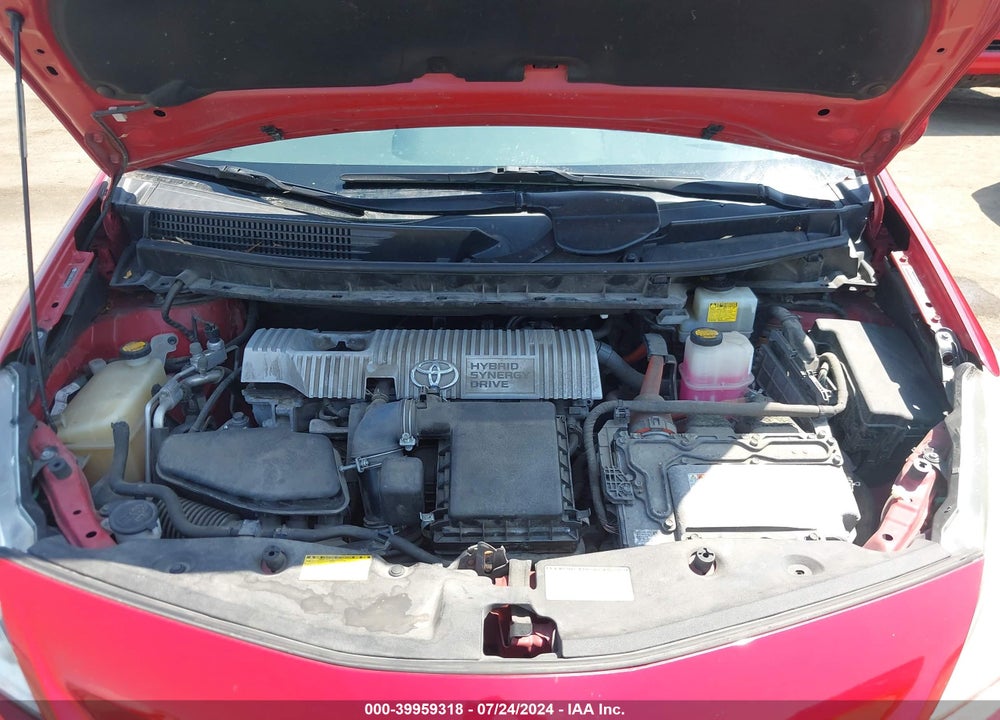 2012 TOYOTA PRIUS V FIVE VIN: JTDZN3EU5C3083868