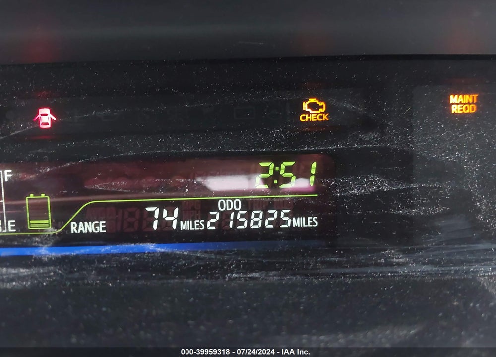 2012 TOYOTA PRIUS V FIVE VIN: JTDZN3EU5C3083868