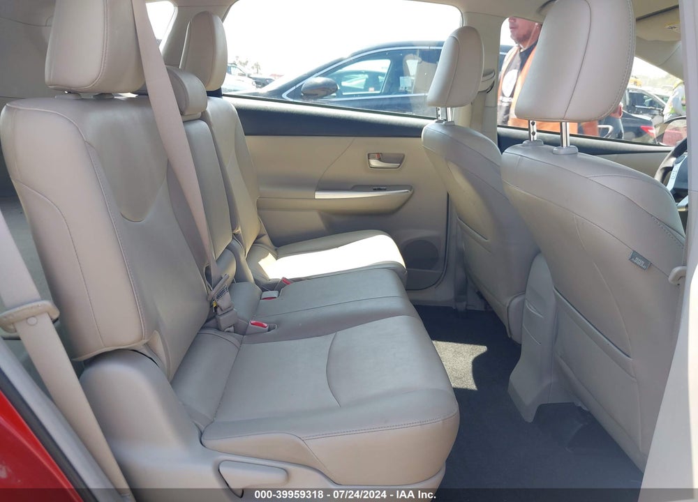 2012 TOYOTA PRIUS V FIVE VIN: JTDZN3EU5C3083868