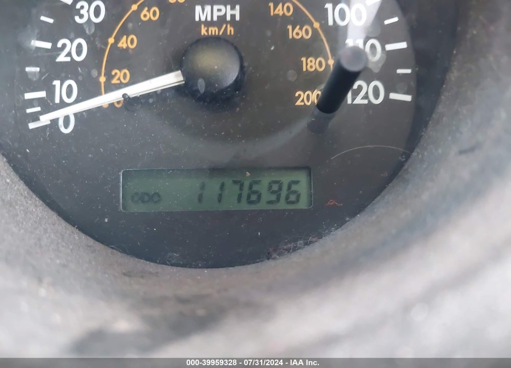 2005 CHEVROLET AVEO LT VIN: KL1TG626X5B284995